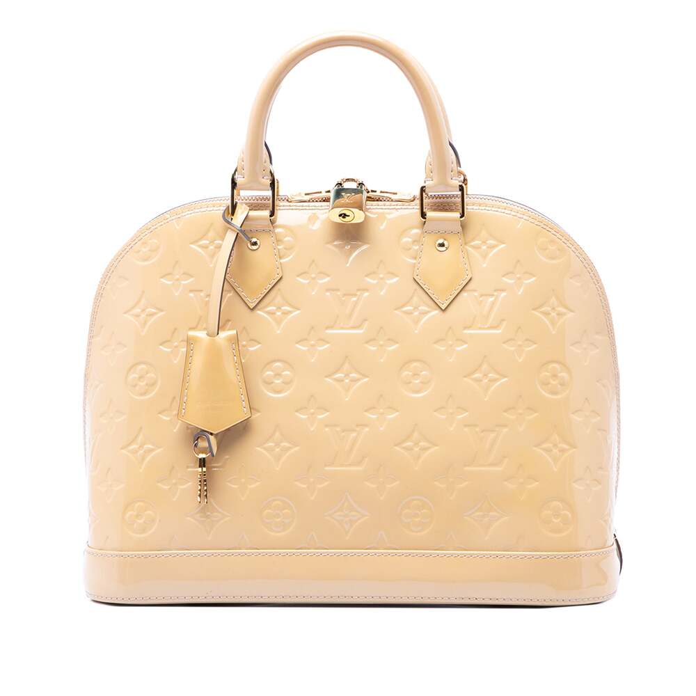 Louis Vuitton Alma Handbag Vernis Pm #326560L11B